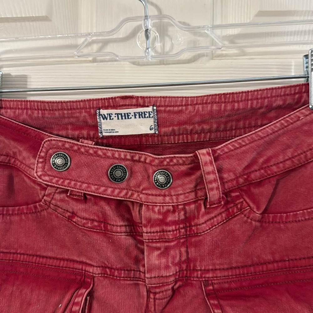 Free People We The Free red pants